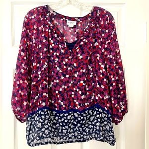 Liz Clairborne Blouse w/undershirt